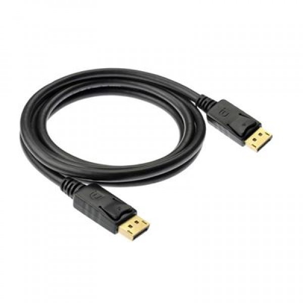 Powermaster PM-2233 Display Port Erkek-Erkek 1.5 Metre Kablo Powermaster PM-2233 Display Port Erkek-Erkek 1.5 Metre Kablo