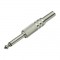 Powermaster PM-22709 6.3 Mm Mono Metal Gitar Jack