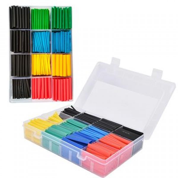 Powermaster PM-23811 530 Adet 12 Boy Set Isıyla Daralan Makaron