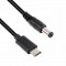 PowerMaster PM-23883 TYPE-C TO 5.5X2.5Mm 1 Metre Güç Kablosu