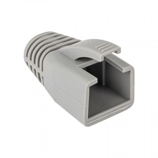 Powermaster PM-23884 CAT7 RJ45 Kılıf Boot Gri  (1 Adet)