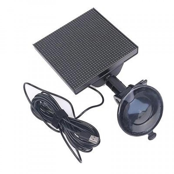 Powermaster PM-24068 Ledli Araç Arka Cam İfade Ekran Paneli