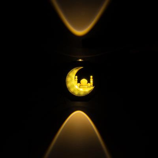 PowerMaster PM-24446 3000K Taç Mahal Dekoratif LED Duvar Aplik