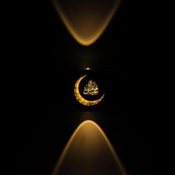 PowerMaster PM-24447 3000K Hilal Dekoratif LED Duvar Aplik