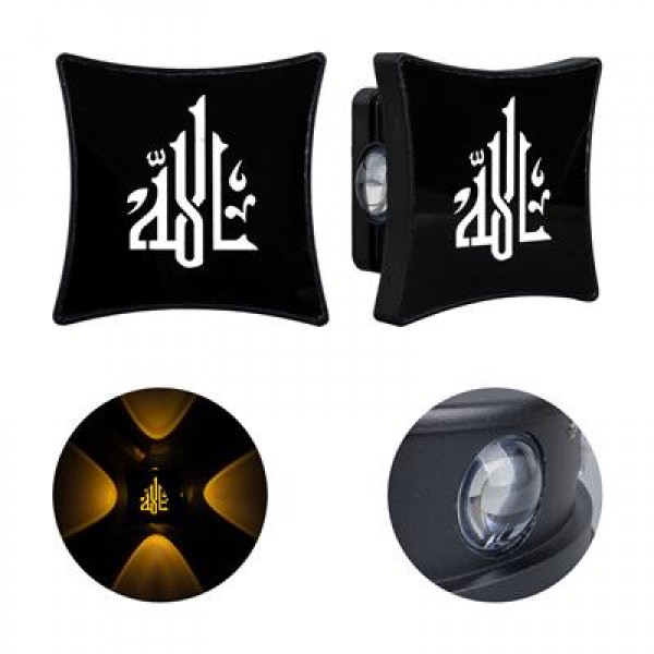 PowerMaster PM-24450 3000K Allah Dekoratif LED Duvar Aplik