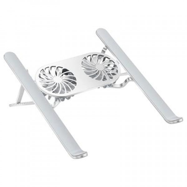 PowerMaster PM-24572 Çift Fan Taşınabilir Notebook Laptop Soğutucu Stand