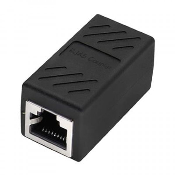 PowerMaster PM-24809 RJ45 to RJ45 Kaplin-Coupler Dişi Metal 8P-8C Ara Aparat (Tekli)