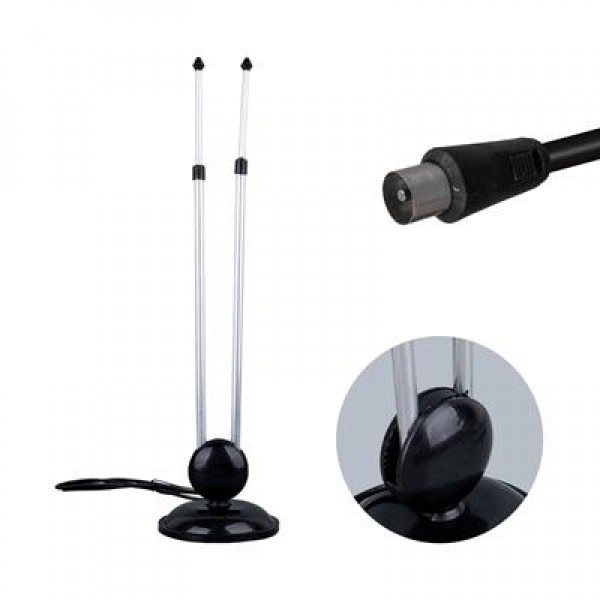 PowerMaster PM-25024 TV Üstü Eski Tip Karasal Yayın Anten PowerMaster PM-25024 TV Üstü Eski Tip Karasal Yayın Anten