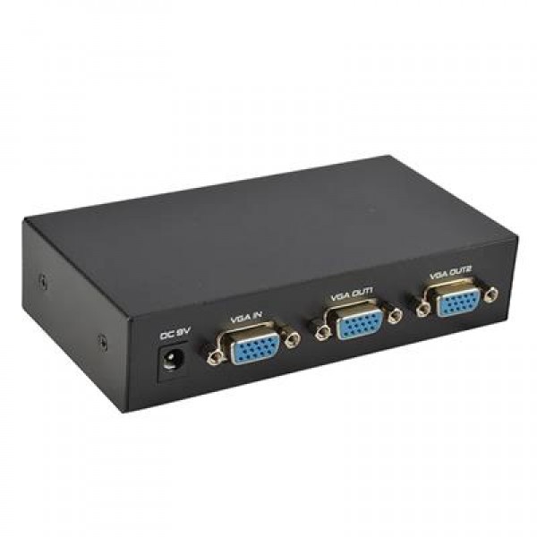 Powermaster 2 Port 250 Mhz Vga Splitter Dağıtıcı