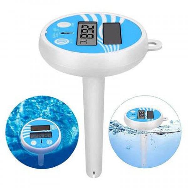 Powermaster PM-25534 Solar Termometre Yüzme Havuzu İçin Su Geçirmez Yüzen Dijital Powermaster PM-25534 Solar Termometre Yüzme Havuzu İçin Su Geçirmez Yüzen Dijital