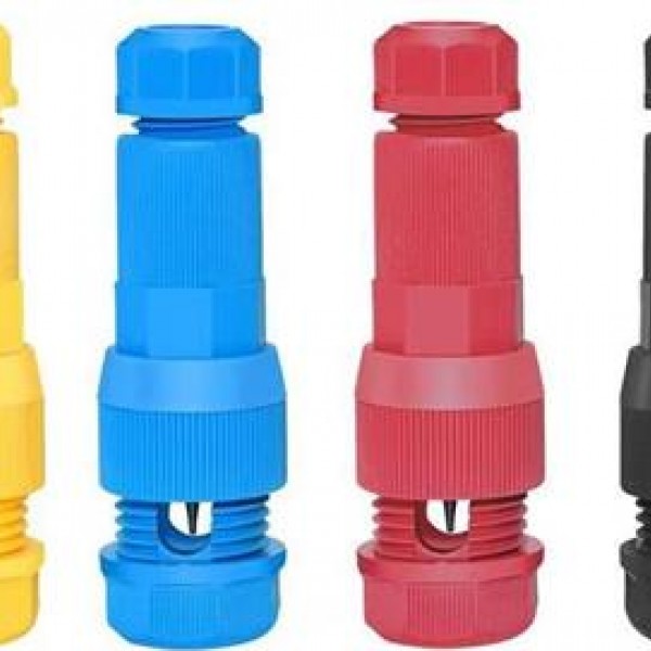 PowerMaster PM-25898 Su Geçirmez 1 Pin Konnektör Karışık Renk