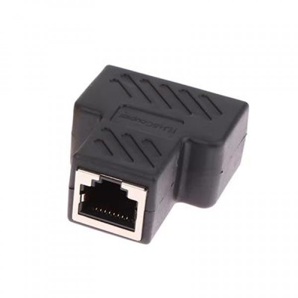 PowerMaster PM-26130 Ethernet RJ45 TO 2X Çoklayıcı Dişi Splitter Adaptör PowerMaster PM-26130 Ethernet RJ45 TO 2X Çoklayıcı Dişi Splitter Adaptör