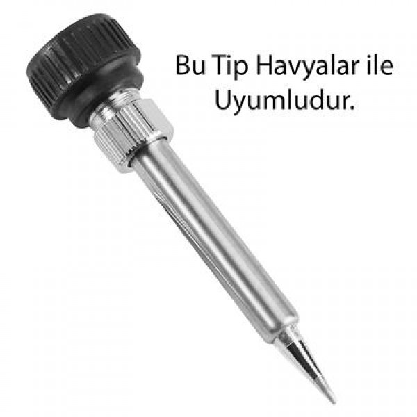 PowerMaster PM-2662 Kalın Uçlu Havya Ucu (Class MT-02 - 803 İle Uyumlu)