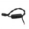 PowerMaster PM-26710 Anahtarlı  5.5*2.5 Mm Uç DC Kablo 30 Cm