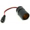PowerMaster PM-28526 DC 5.5x2.5mm Dişi - Oto Çakmak Soketi Çevirici Adaptör Kablosu