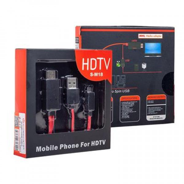 Powermaster Galaxy S3 Şarj-HDMI Kablo