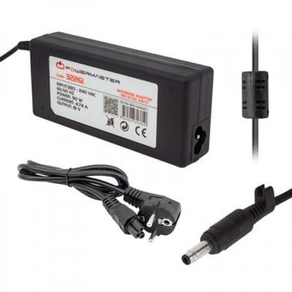 Powermaster PM-32261 19 Volt - 4.74 Amper 4.8*1.7 Mm Uçlu Adaptör (Lg Notebook)