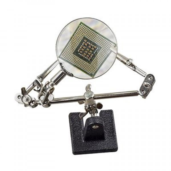 Powermaster Mercekli Üçüncü El Büyüteç Stand