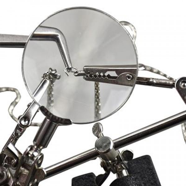 Powermaster Mercekli Üçüncü El Büyüteç Stand