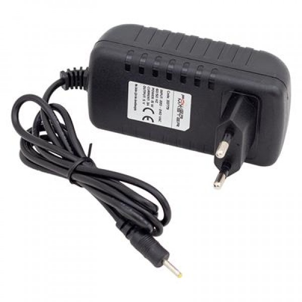 Powermaster PM-33779 5 Volt - 3 Amper 2.5*0.7 Mm Uçlu Plastik Kasa Priz Tipi Adaptör