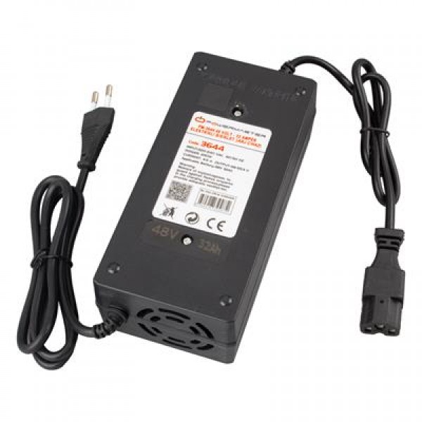 Powermaster PM-3644 48 Volt - 32 Amper Elektrikli Bisiklet Şarj Cihazı Powermaster PM-3644 48 Volt - 32 Amper Elektrikli Bisiklet Şarj Cihazı