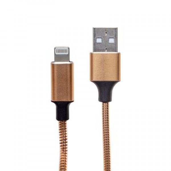 Powermaster PM-3800 Metal Lightning Şarj Kablosu