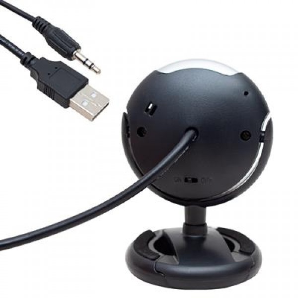 Powermaster 1.3 MP 10x Zoom Ledli Mikrofonlu Pc Webcam PM-3962 Powermaster 1.3 MP 10x Zoom Ledli Mikrofonlu Pc Webcam PM-3962