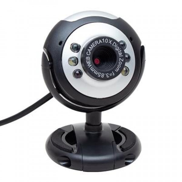 Powermaster 1.3 MP 10x Zoom Ledli Mikrofonlu Pc Webcam PM-3962 Powermaster 1.3 MP 10x Zoom Ledli Mikrofonlu Pc Webcam PM-3962