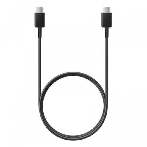 PowerMaster PM-4031 1 Metre Şarj Ve Data Veri Kablosu TYPE-C TO TYPE-C Siyah