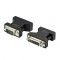 PowerMaster PM-5260 VGA - DVI Dişi 24+5 Pin 15 Pin Erkek Dönüştürücü Çevirici Aparat (VGA TO DVI)