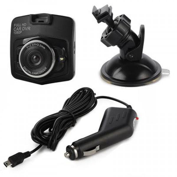 Powermaster PM-5374 2.4'' Ekranlı 5 MP HD Tekli Araç Kamerası (32GB Destekli)