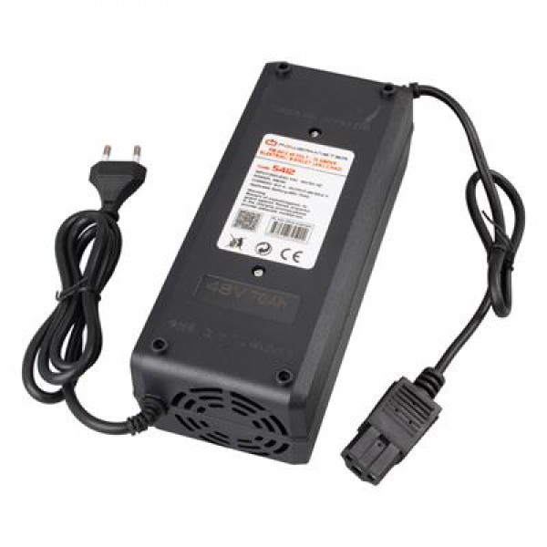 PowerMaster 48 Volt - 70 Amper Elektrikli Bisiklet Şarj Cihazı