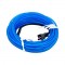 Powermaster 5 Metre 5 Volt USB Adaptörlü Neon Mavi İp Aydınlatma PM-6077