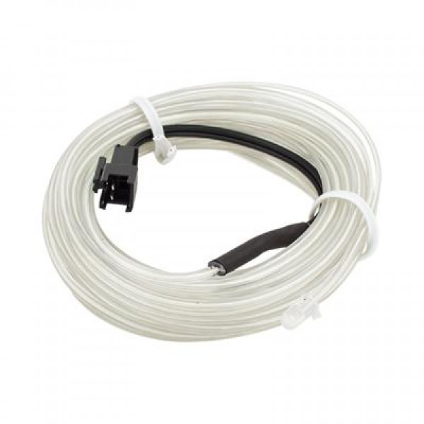 Powermaster 5 Metre 5 Volt USB Adaptörlü Neon Buz Mavi İp Aydınlatma PM-6080 Powermaster 5 Metre 5 Volt USB Adaptörlü Neon Buz Mavi İp Aydınlatma PM-6080