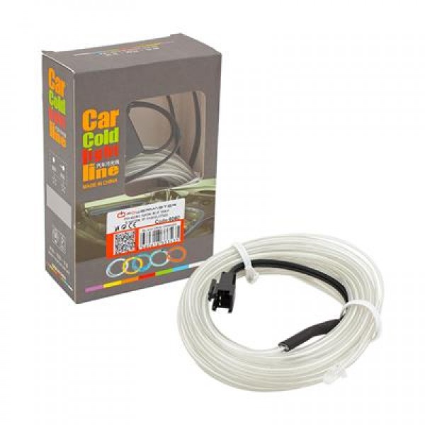 Powermaster 5 Metre 5 Volt USB Adaptörlü Neon Buz Mavi İp Aydınlatma PM-6080 Powermaster 5 Metre 5 Volt USB Adaptörlü Neon Buz Mavi İp Aydınlatma PM-6080