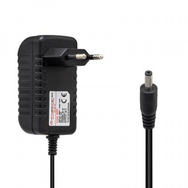 Powermaster PM-620 18 Volt - 1 Amper 3.5*1.35 Mm Uçlu Plastik Kasa Priz Tipi Adaptör