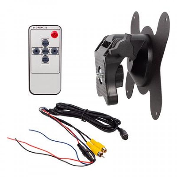 Powermaster PM-6592 7\'\' Tetiklemeli TFT-Led Monitör