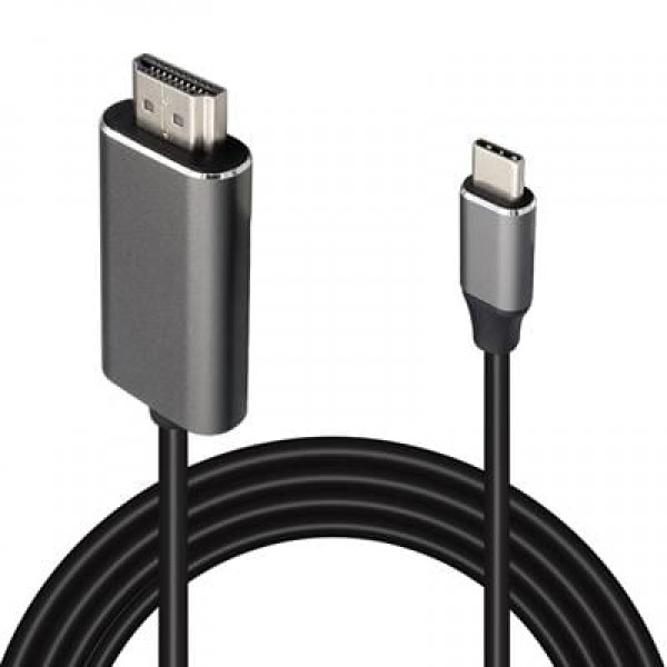 Powermaster Type-C To HDMI Kablo 2 Metre PM-6921 Powermaster Type-C To HDMI Kablo 2 Metre PM-6921