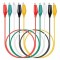 PowerMaster PM-7392 Kablolu İki Tarafı Büyük Krokodil Renkli (10'lu Paket)