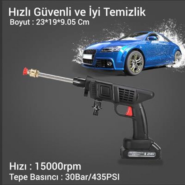Powermaster Basınçlı Su Püskürtme Cihazı PM-7728