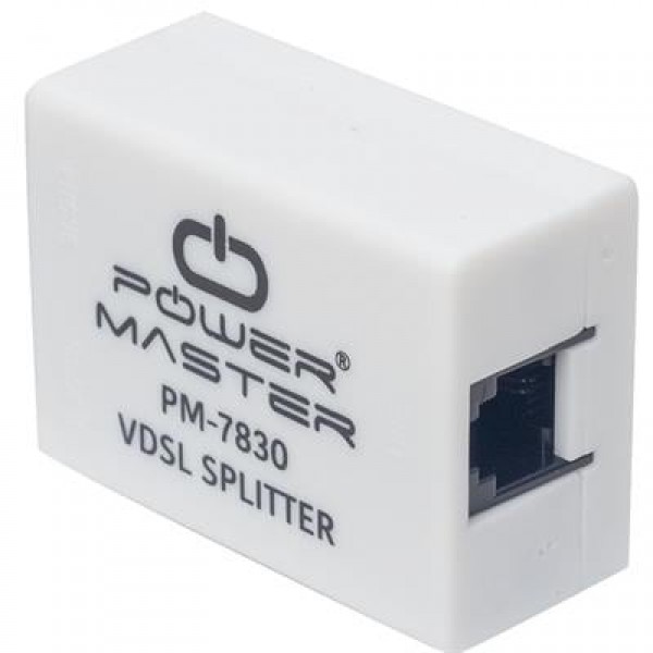 Powermaster Adsl Vdsl Splitter Kablosuz Filtreli PM-7830