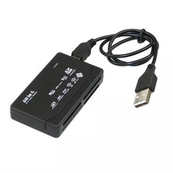 Powermaster PM-9066 TF-SD-MMC-Mini-Micro SD Çoklu USB Kart Okuyucu
