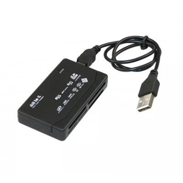 Powermaster PM-9066 TF-SD-MMC-Mini-Micro SD Çoklu USB Kart Okuyucu
