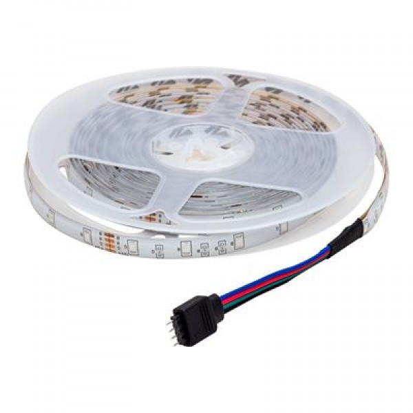 PowerMaster PM-9383 5 Metre RGB Şerit Led Kumandalı Animasyonlu Adaptörlü (Silikonsuz)
