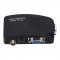 Powermaster PM-983 BNC S-Video VGA'dan VGA'ya Görüntü Dönüştürücü 1080P Destekli