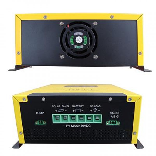 Powermaster PM-MP60A 12V-24V-36V-48V 60A MPPT Dijital Otomatik Solar Şarj Regülatörü