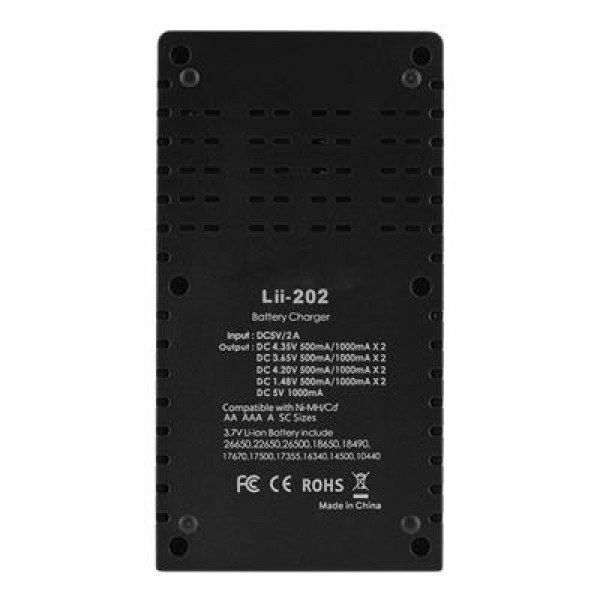 Powermaster PMR-HG2 4.2 Volt 500 Mah - 1000 Mah Pil Şarj Cihazı