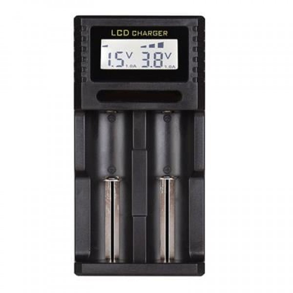 Powermaster PMR-K2 4.2 Volt 2 x 0.5 Amper Pil Şarj Cihazı