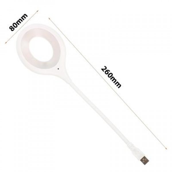 PowerMaster Portatif Akrobatik 20 SMD Ledli USB Gece Kitap Okuma Çalışma Lambası (Powerbank Uyumlu)