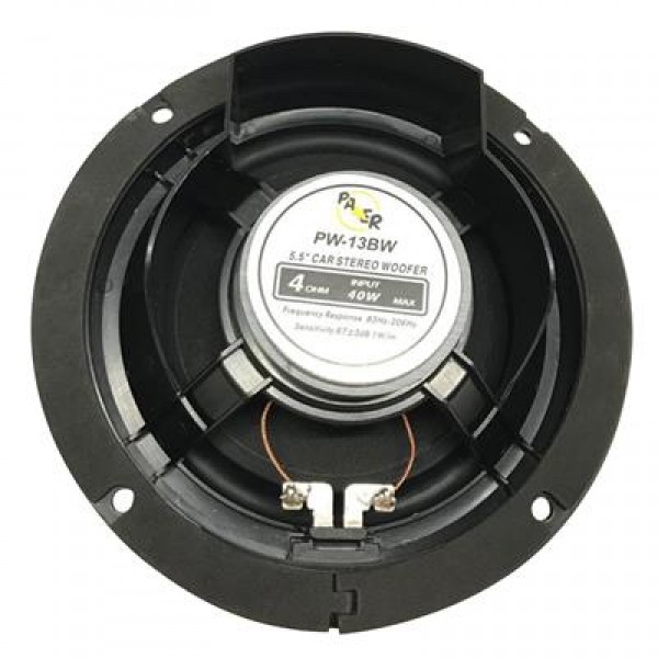 Powermaster PW-13BW 4 Ohm 40 Watt 13 Cm Tekli Hoparlör